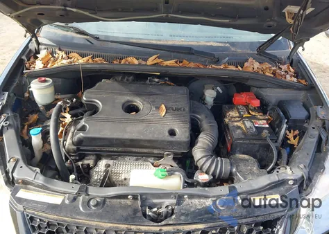 2008 Suzuki Sx4 z USA, uszkodzony, nr VIN JS2YC412585102142